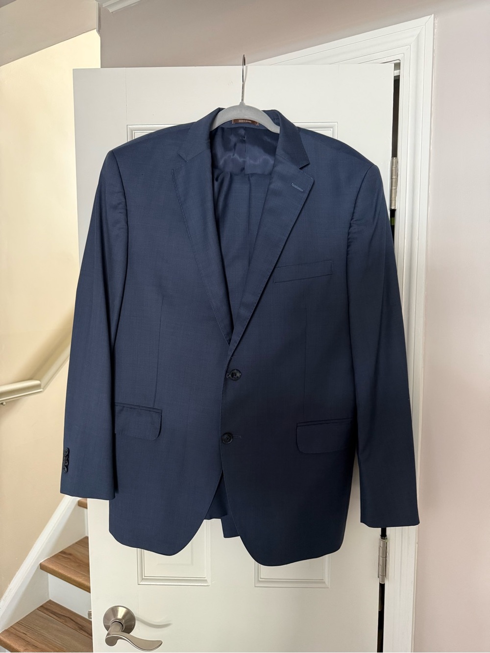 Peter Millar Men's Navy Two-Button Suit Jacket & Pants